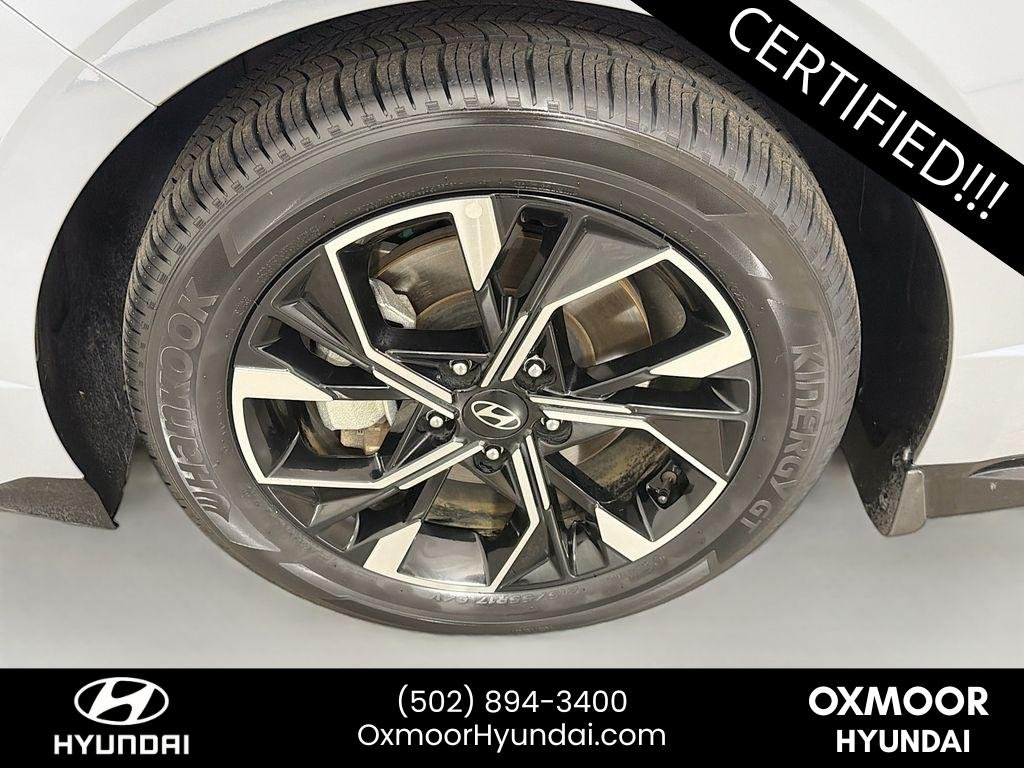 Certified Used 2024 Transmission Blue Hyundai SEL image 29