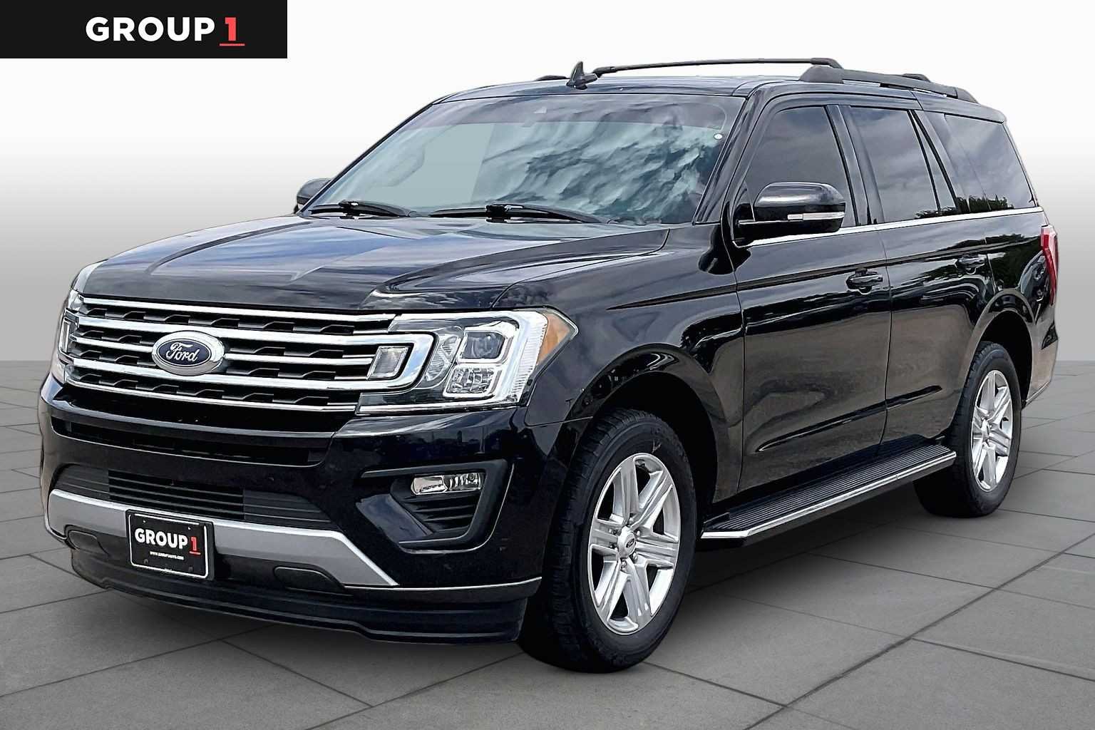 Used 2020 Agate Black Ford XLT image 1