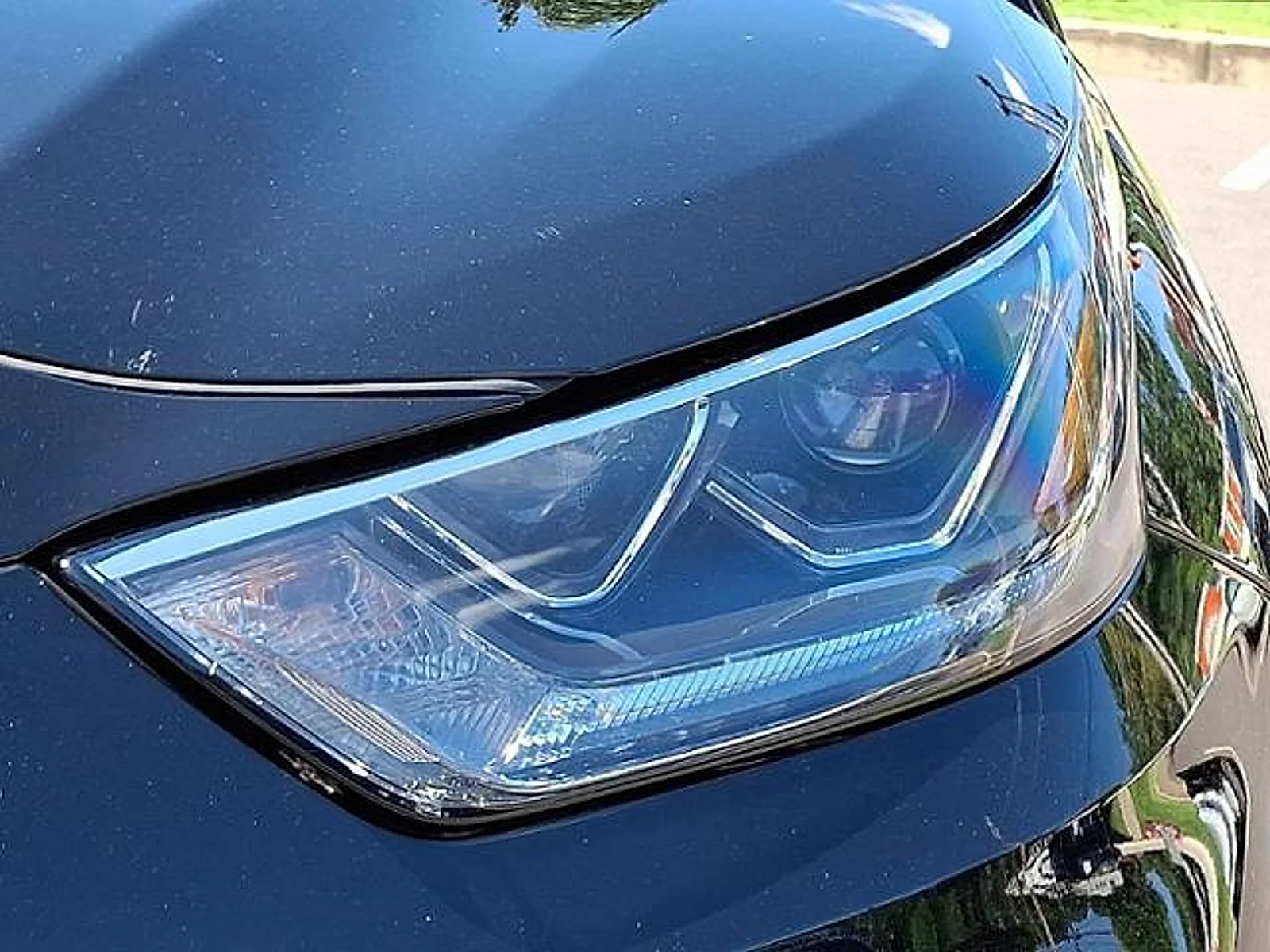 Used 2023 Midnight Black Metallic Toyota Hybrid Limited image 10