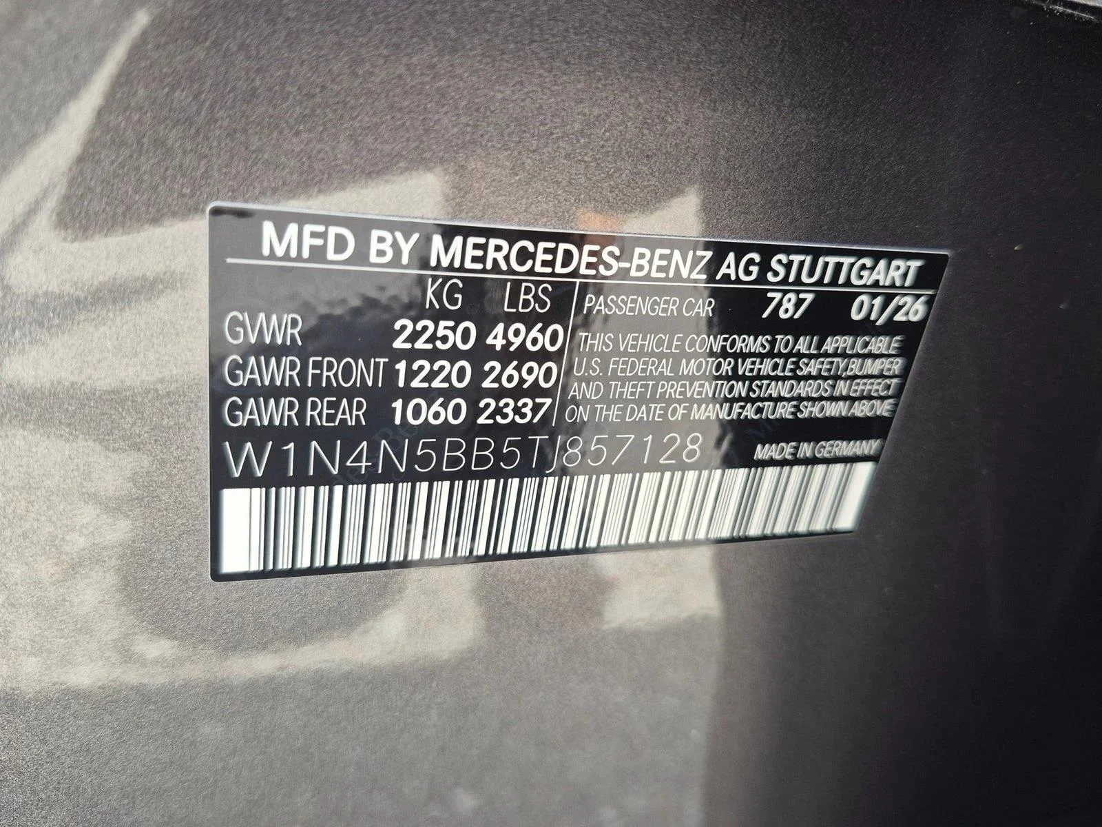 Used 2026 Mountain Grey Metallic Mercedes-Benz AMG® GLA 35 image 16