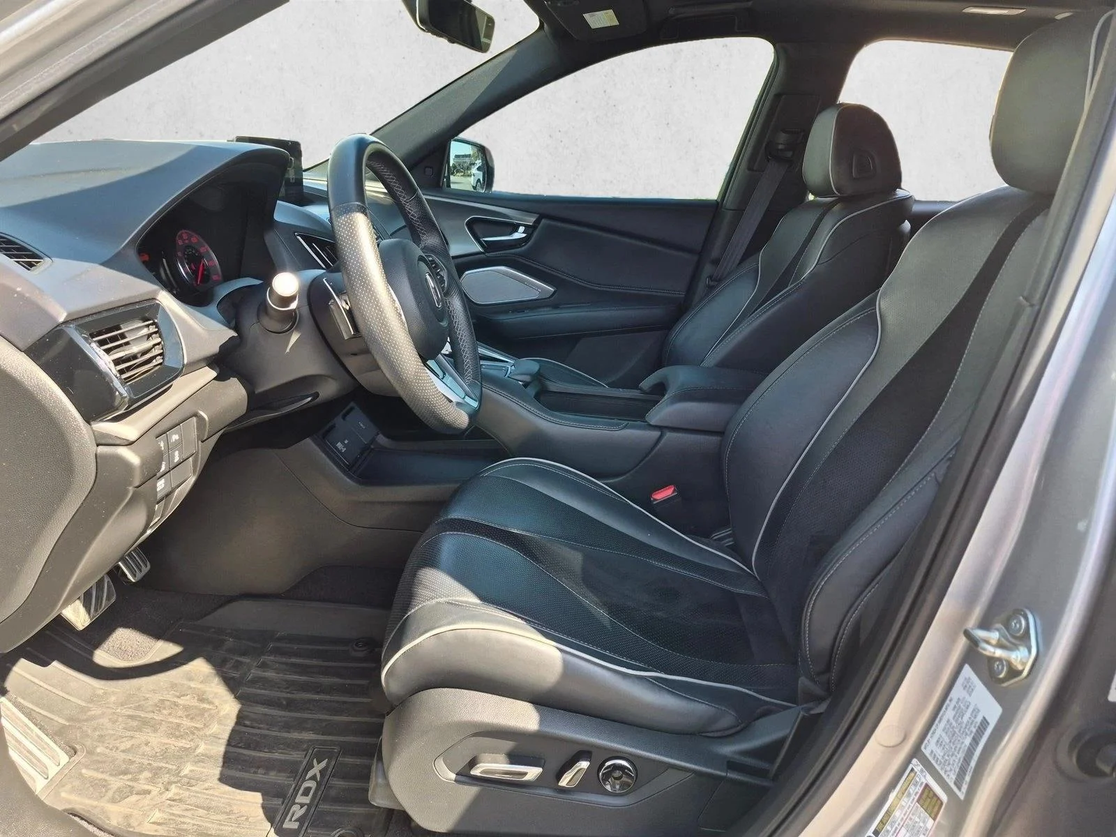 Used 2019 Lunar Silver Metal Acura w/A-Spec Pkg image 17