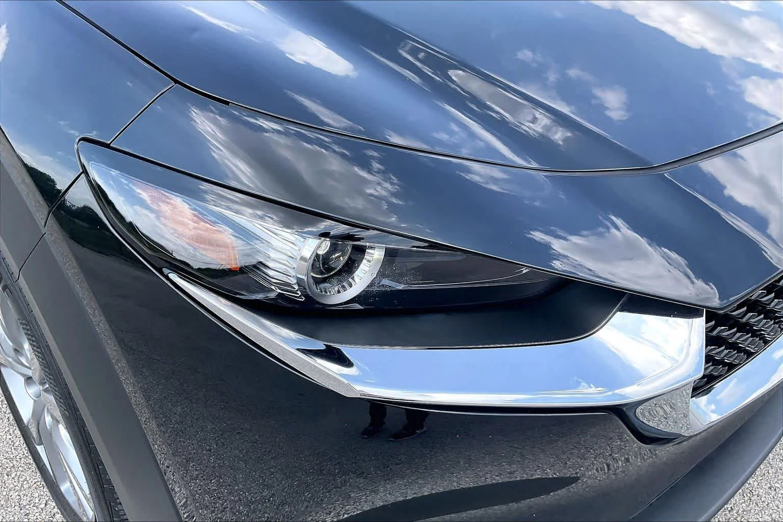 Used 2023 Jet Black Mica Mazda 2.5 S Preferred Package image 27