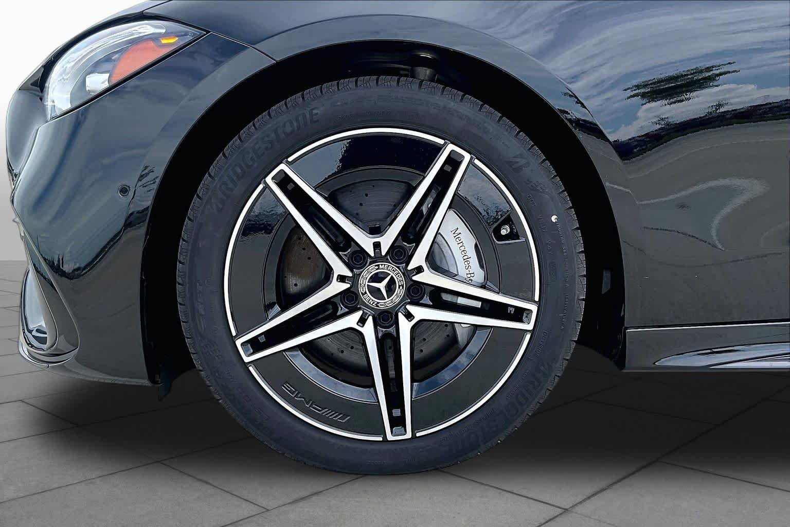 Used 2025 Black Mercedes-Benz C 300 image 11
