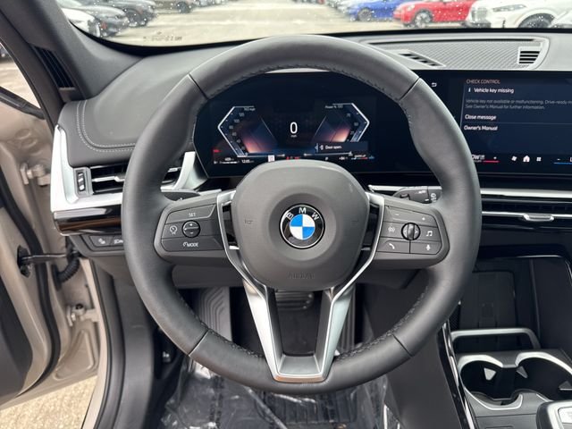 New 2026 Dune Grey Metallic BMW xDrive28i image 16