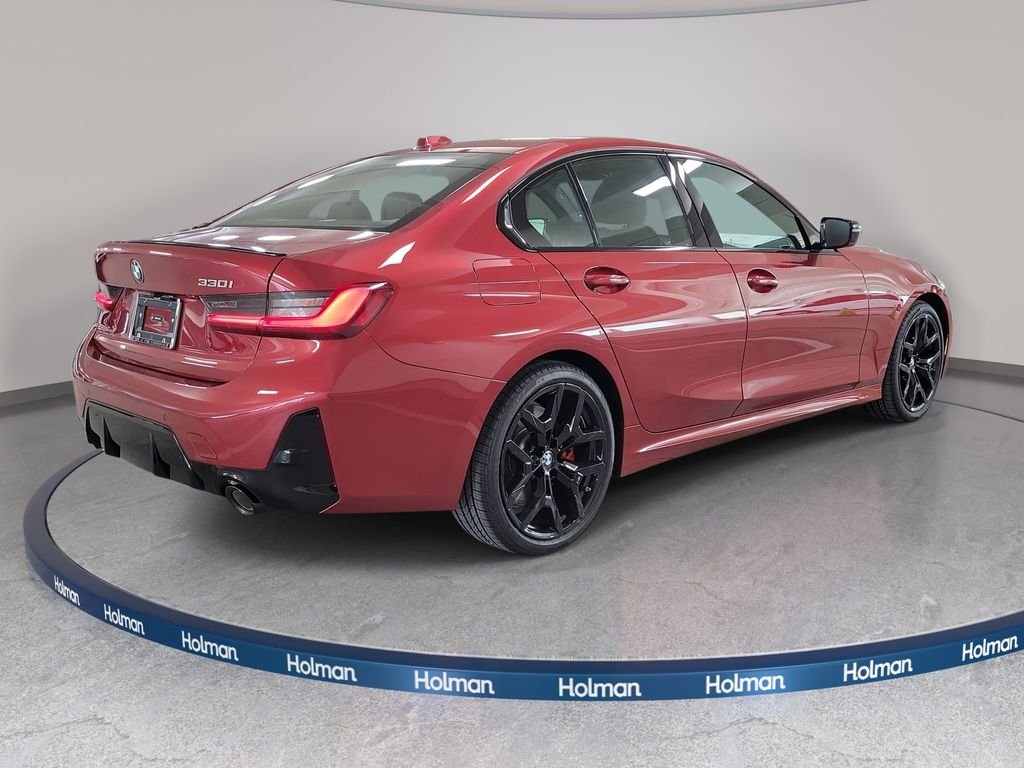 New 2026 Vegas Red Metallic BMW 330i image 4