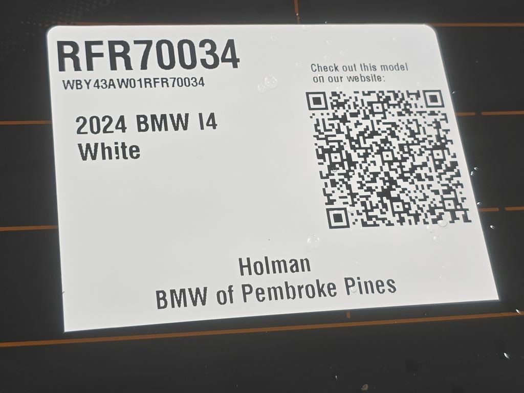 Used 2024 Alpine White BMW eDrive35 image 25