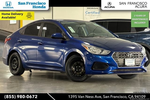 2019 Hyundai Accent SE