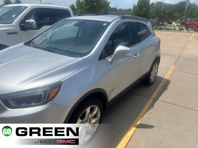 Used 2017 Includes (CM5) Black Carbon Metallic lower exterior accent color, Paint code W700S.) Buick Essence image 1