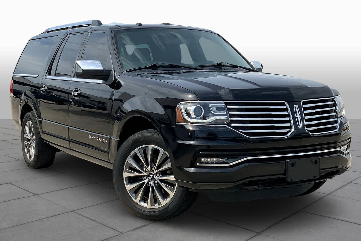 Used 2016 Lincoln Navigator Select with VIN 5LMJJ3HT3GEL07668 for sale in Oklahoma City, OK