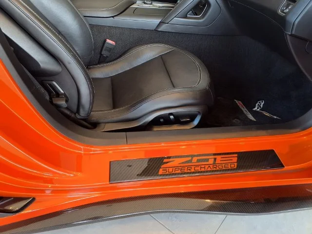 Certified Used 2019 SEBRING ORANGE TINTCOAT Chevrolet Z06 2LZ image 23