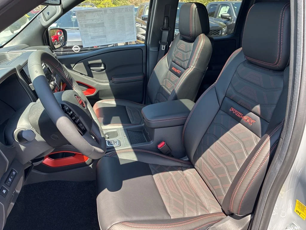 New 2026 Boulder Gray Pearl Nissan Crew Cab PRO-4X® Long Bed image 17