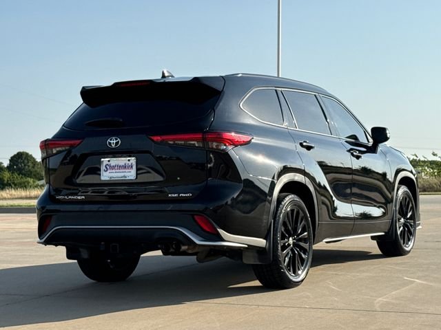 Used 2023 Black Toyota XSE image 8