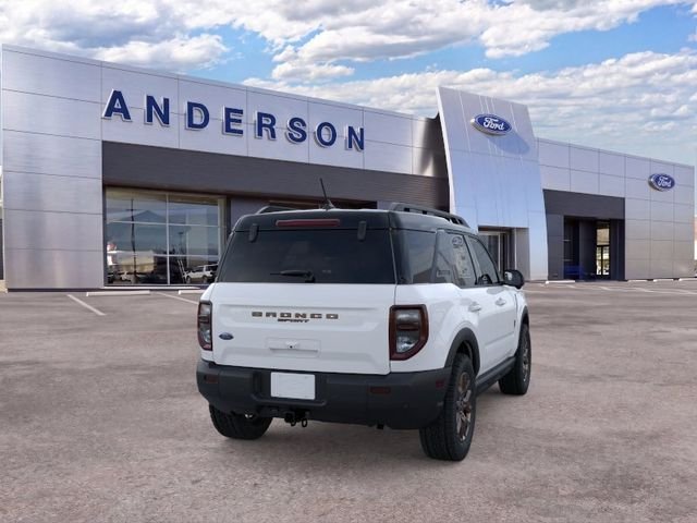 New 2026 Oxford White Ford Badlands image 8