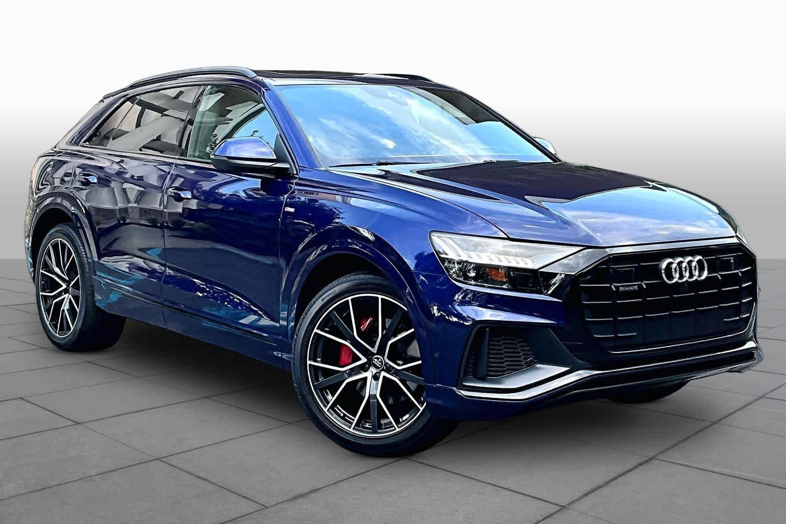 Pre-Owned 2021 Audi Q8 Prestige