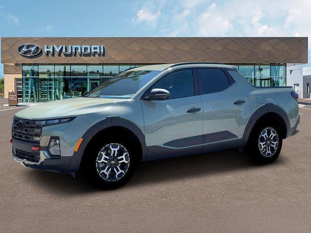 New 2026 Green Hyundai XRT image 2