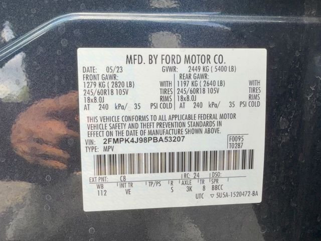 Used 2023 Blue Ford SEL image 33