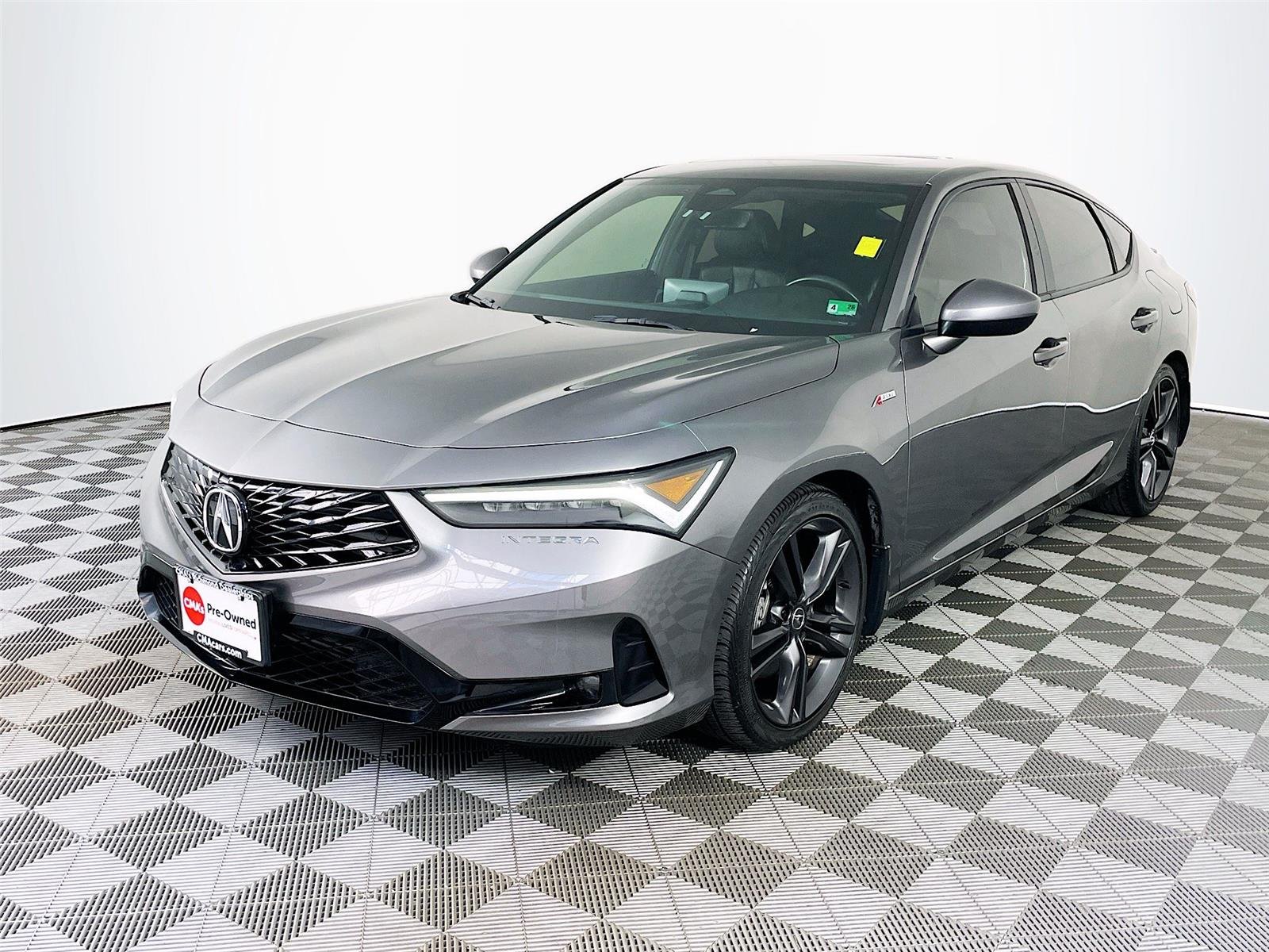 Used 2023 Liquid Carbon Metallic Acura w/A-SPEC image 3