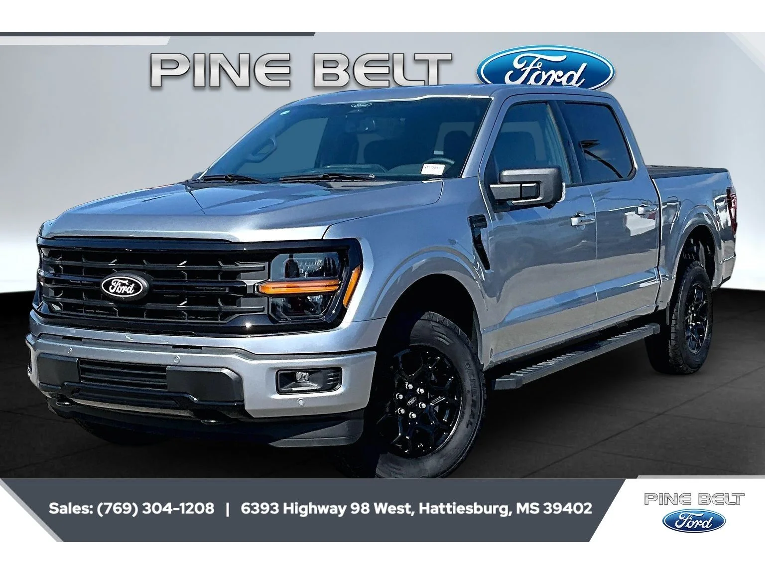 New 2026 Iconic Silver Metallic Ford XLT image 10