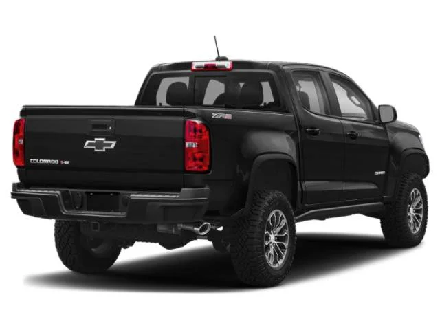 Used 2020 Orange Chevrolet ZR2 image 5