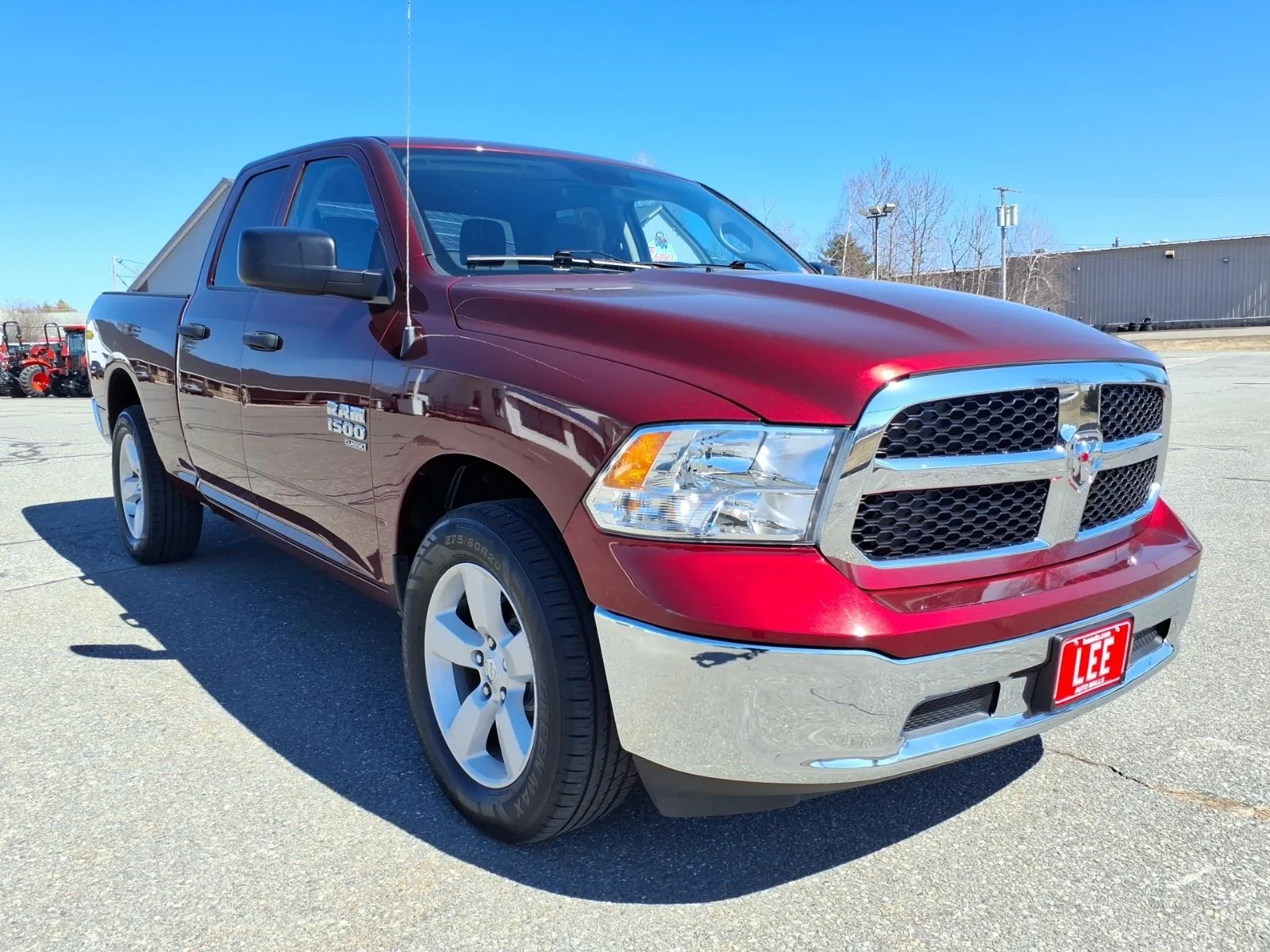 Used 2024 Red Ram SLT image 4