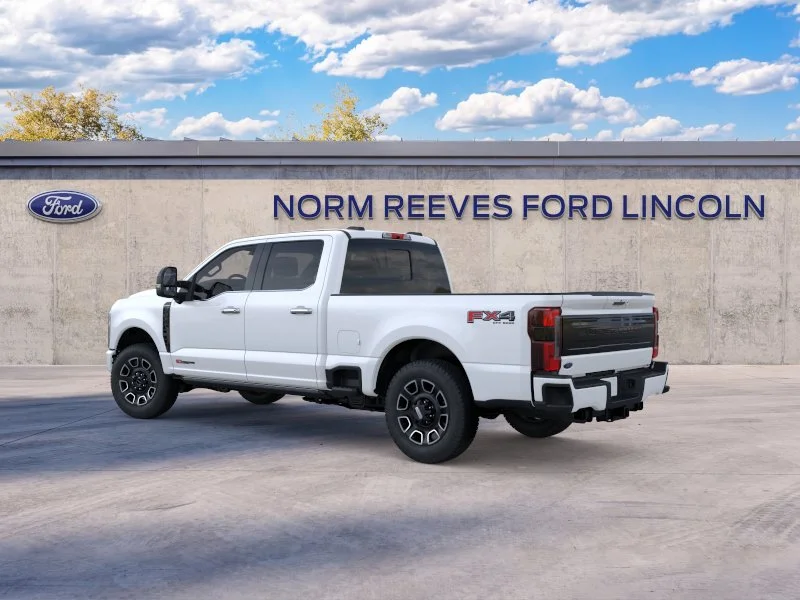 2026 Ford F-350 Super Duty Platinum - Photo 34