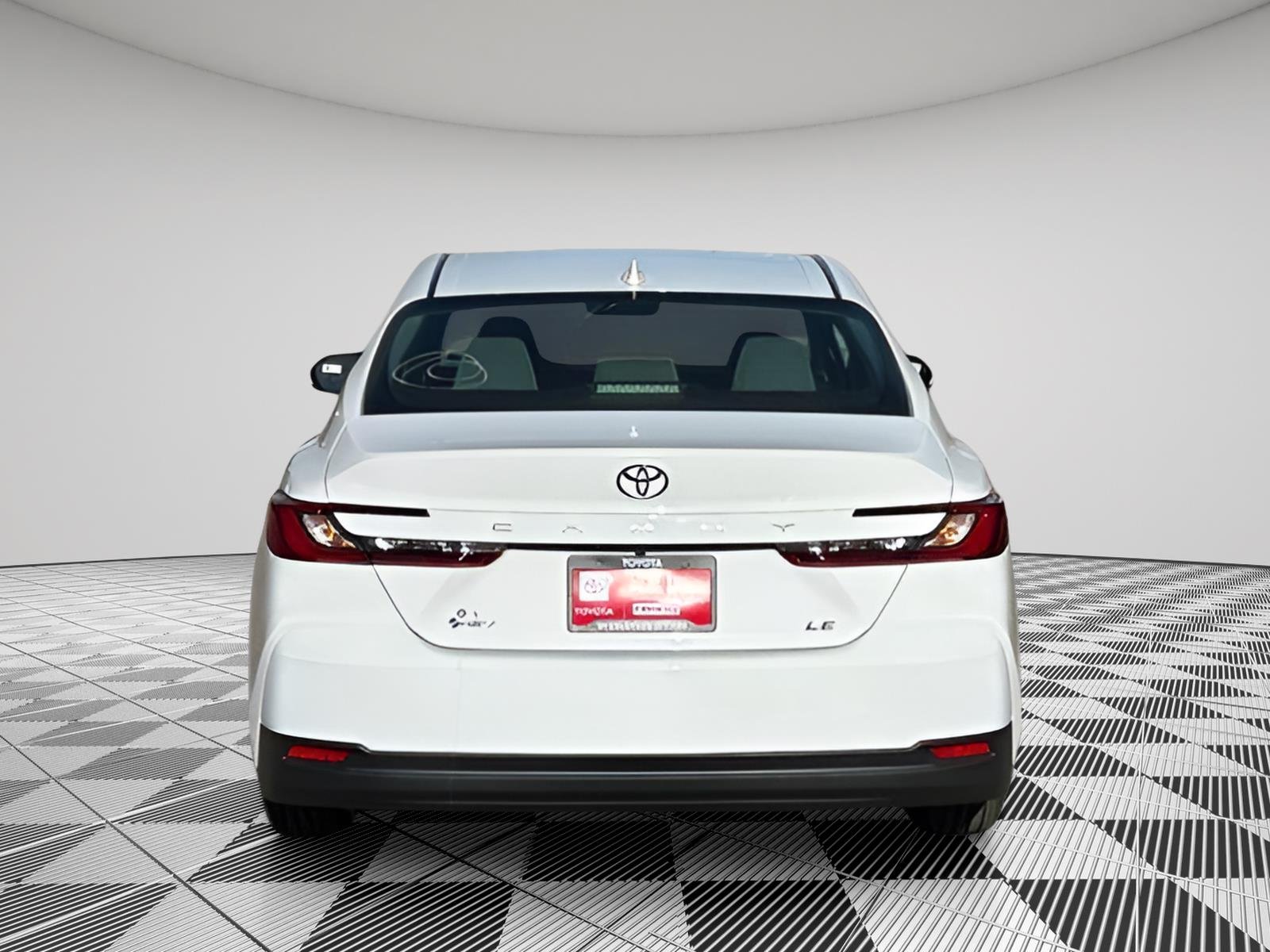 New 2026 Ice Cap Toyota  LE image 5