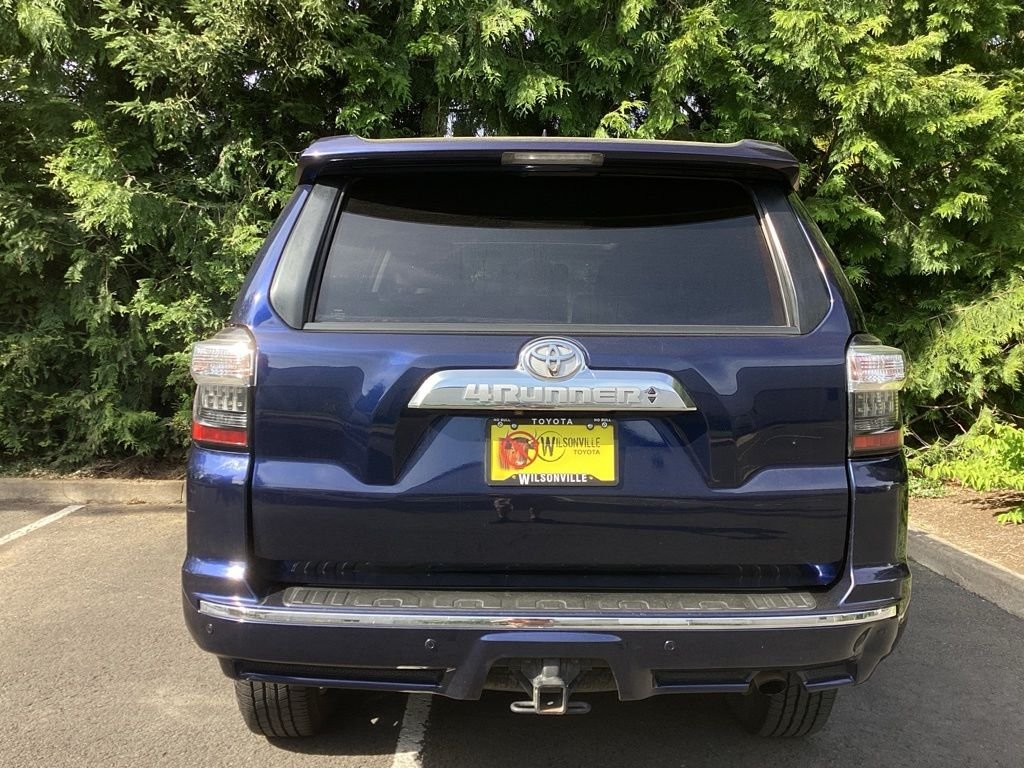 Used 2017 Blue Toyota Limited image 21