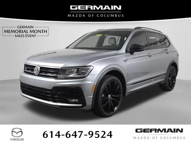 2021 Volkswagen Tiguan 2.0T SE R-Line Black 4WD's photo