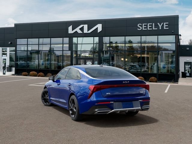 New 2026 Blue Kia GT-Line image 4