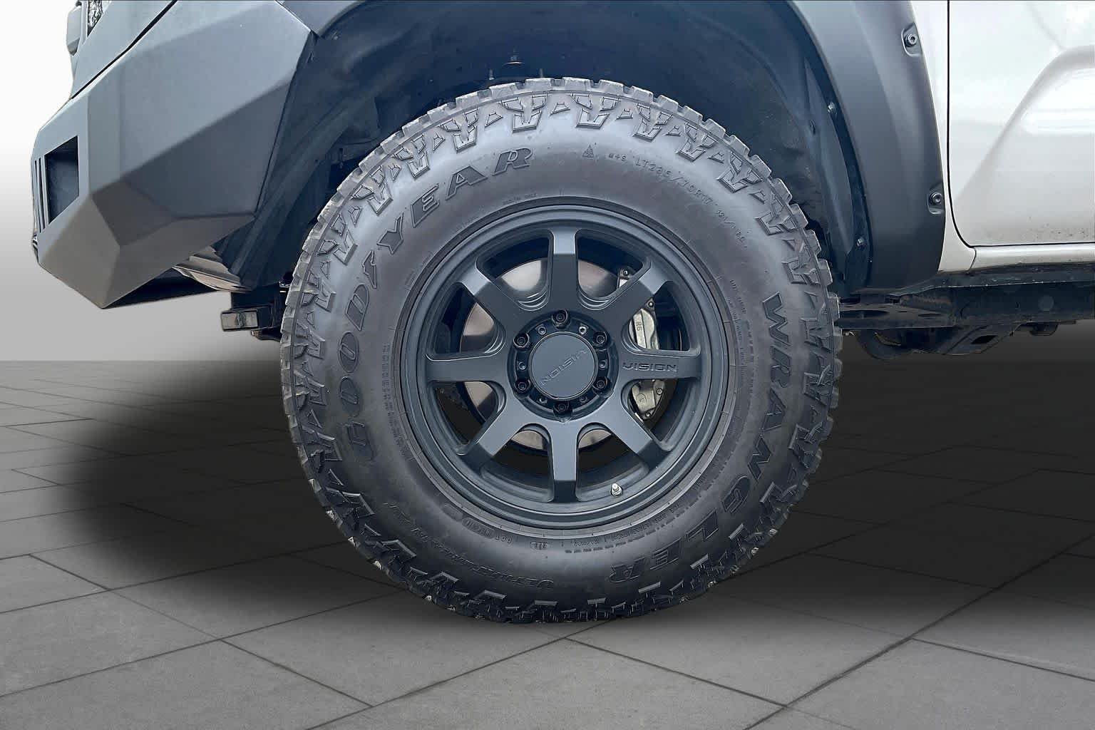 Used 2017 Black Toyota TRD Off Road image 10