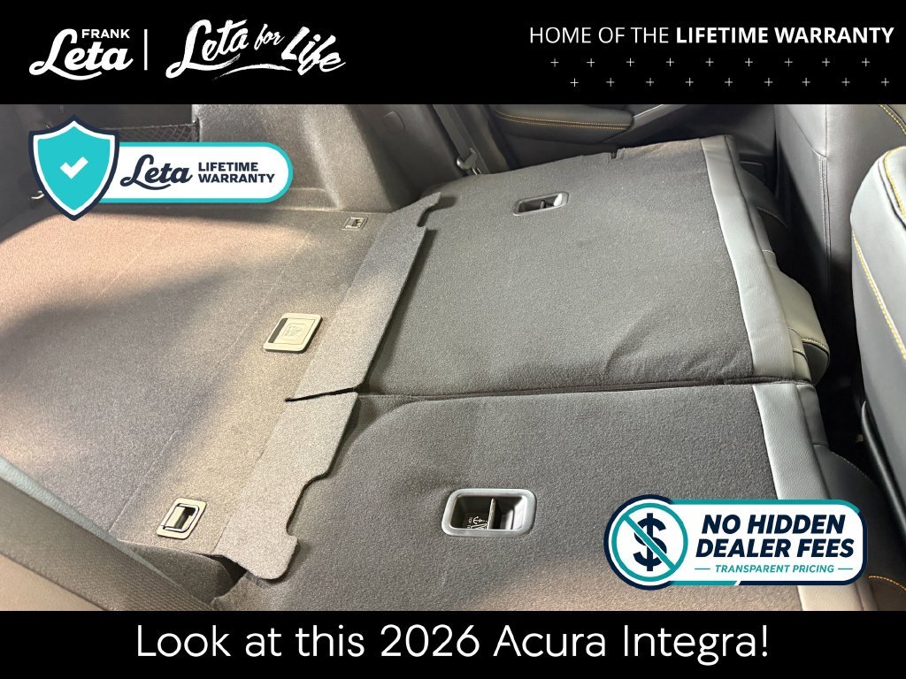 New 2026 Majestic Black Pearl Acura w/A-Spec Technology Package image 35