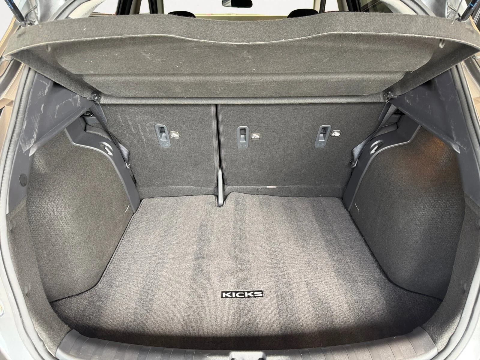 Used 2024 Gun Metallic Nissan SV image 13