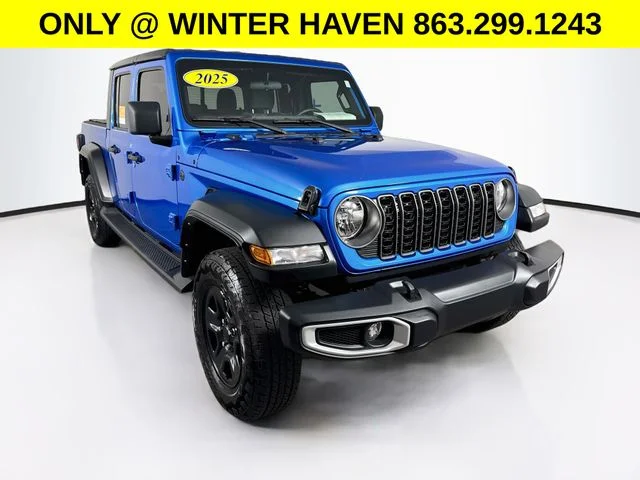 2025 Jeep Gladiator Sport
