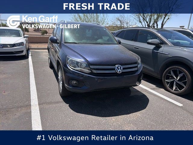 2014 Volkswagen Tiguan 2.0T SEL 4Motion's photo