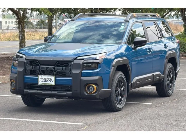 New 2026 GEYSER BLUE Subaru Wilderness image 35