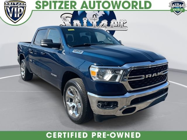 Used 2022 Blue Ram Big Horn/Lone Star image 1