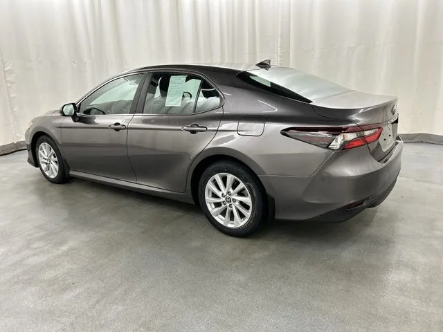 Used 2024 Gray Toyota LE image 3