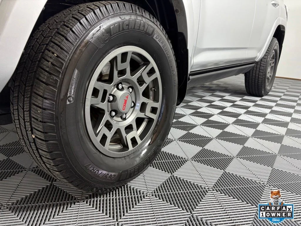 Used 2020 Classic Silver Metallic Toyota TRD Off-Road Premium image 14