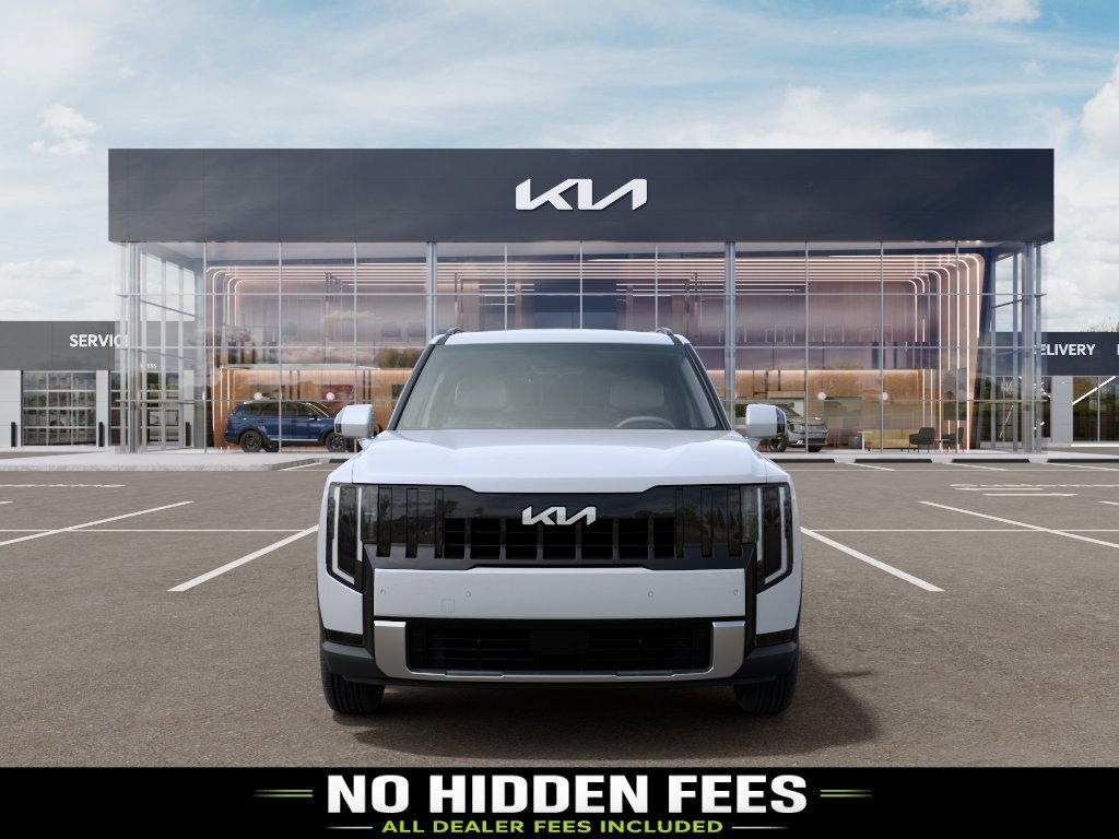 New 2027 Glacial White Pearl Kia EX image 1