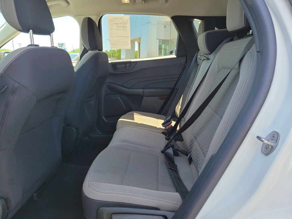 Certified Used 2022 White Ford SE image 10