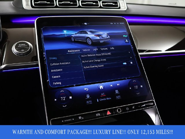 Used 2024 Black Mercedes-Benz S 580 image 17