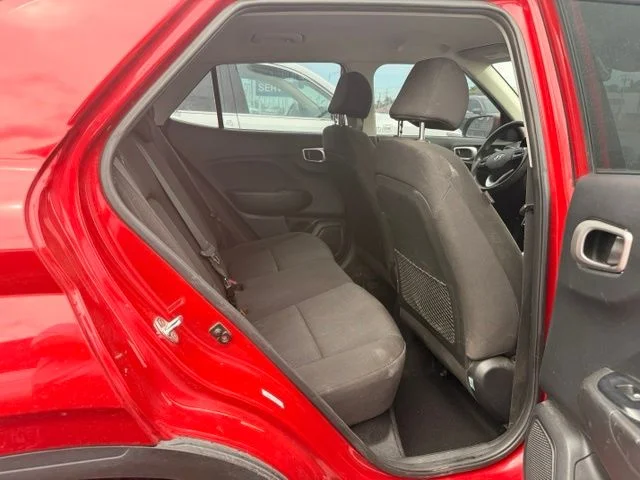 Used 2021 Scarlet Red Pearl Hyundai SE image 13