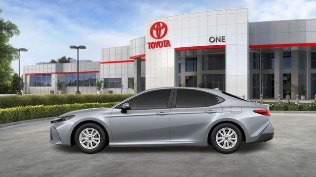 New 2026 Celestial Silver Metallic Toyota  LE image 7