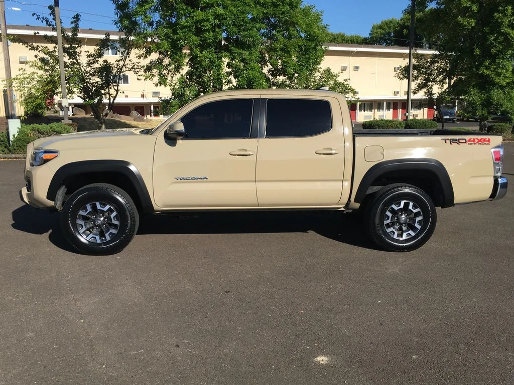Used 2020 Beige Toyota TRD Off-Road image 3
