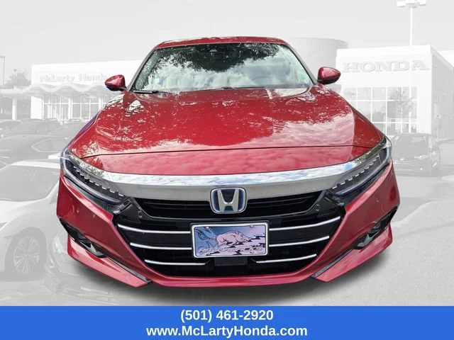 Certified Used 2021 Radiant Red Metallic Honda Touring image 19