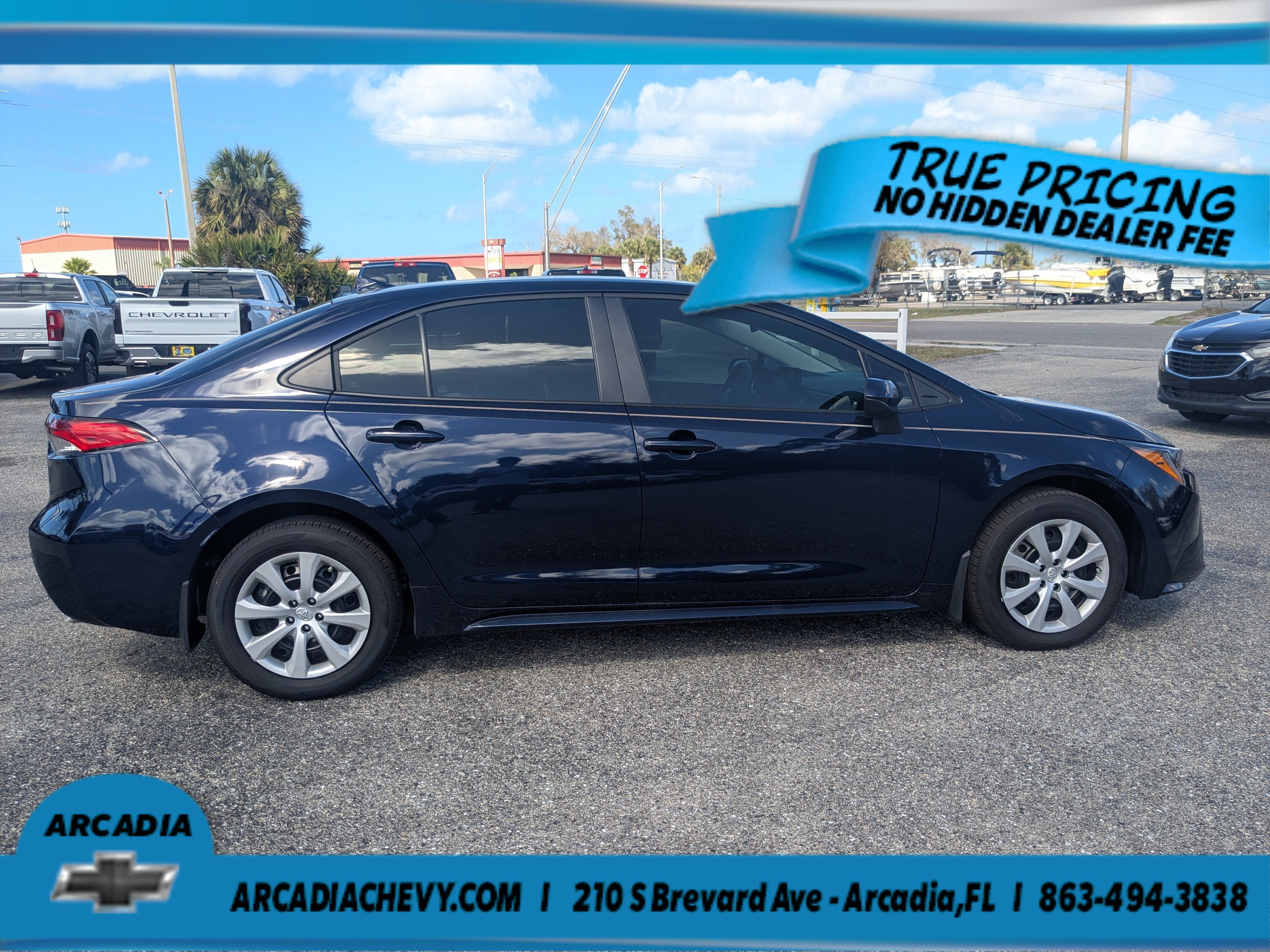Used 2025 Blueprint Toyota LE image 3