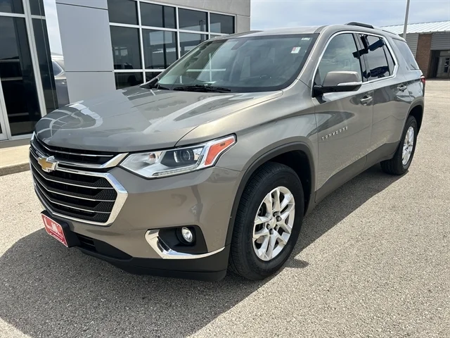 Used 2018 Brown CHEVROLET LT Cloth image 10