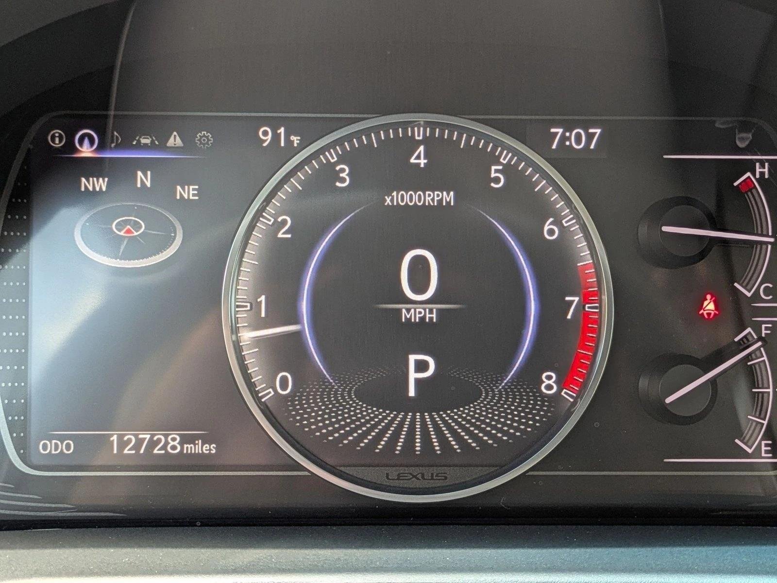 Used 2024 Iridium Lexus ES 350 image 11