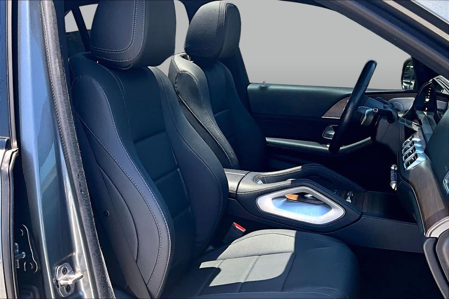 Certified Used 2024 Selenite Grey Metallic Mercedes-Benz GLE 350 image 8