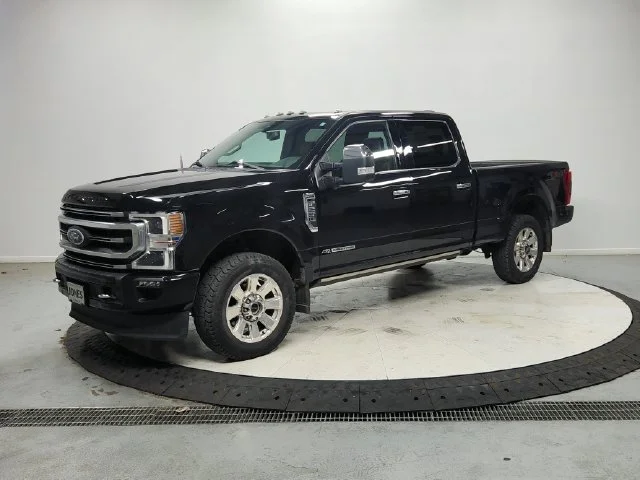 Used 2021 Black Ford King Ranch image 4
